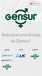 Mobile Screenshot of gensurbrasil.com.br